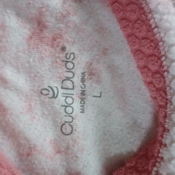 Cuddle Duds Pajama Set~Size Large - Picture 6 of 7